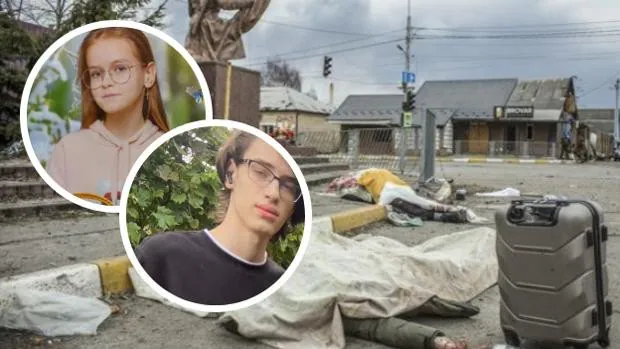 «No pude protegeros»: Alisa, Miketa, Tanya y Anatolij, asesinados a sangre fría en su huida desesperada de Irpin