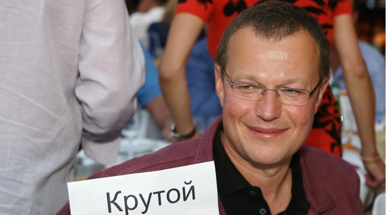 Yuri Shefler, en la imagen, es el hombre tras la marca de vodka más emblemática de Rusia