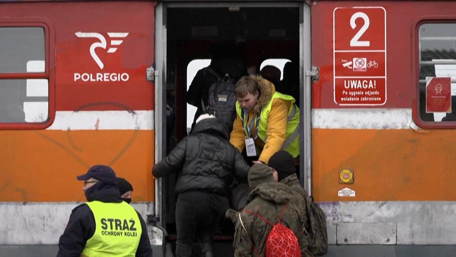 Novoshajtinsk, la estación fantasma en Rusia donde no llegan los refugiados