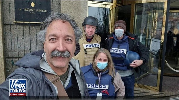 Mueren dos periodistas de Fox News en un ataque a las afueras de Kiev