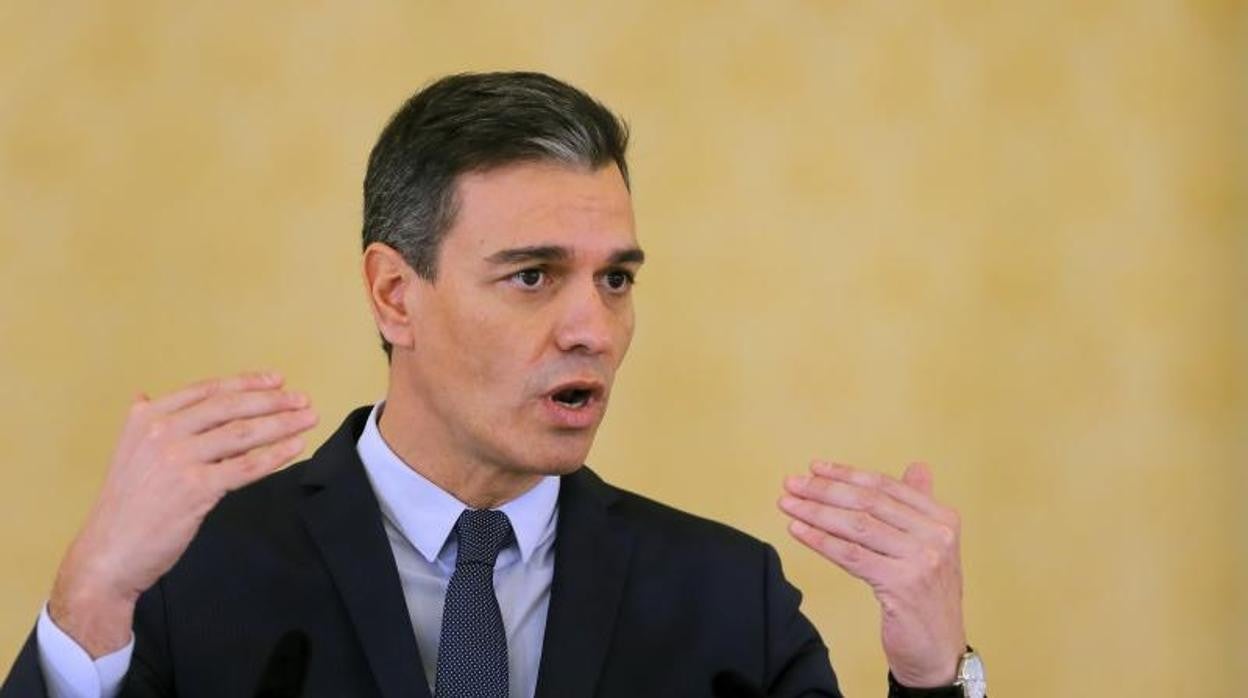 En directo, Pedro Sánchez comparece en rueda de prensa junto a los primeros ministros de Italia, Portugal y Grecia