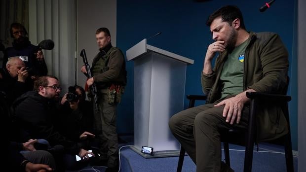 Zelenski, la forja de un guerrero