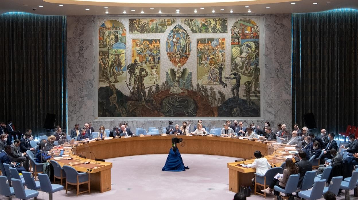 Reunión del Consejo de Seguridad de Naciones Unidas