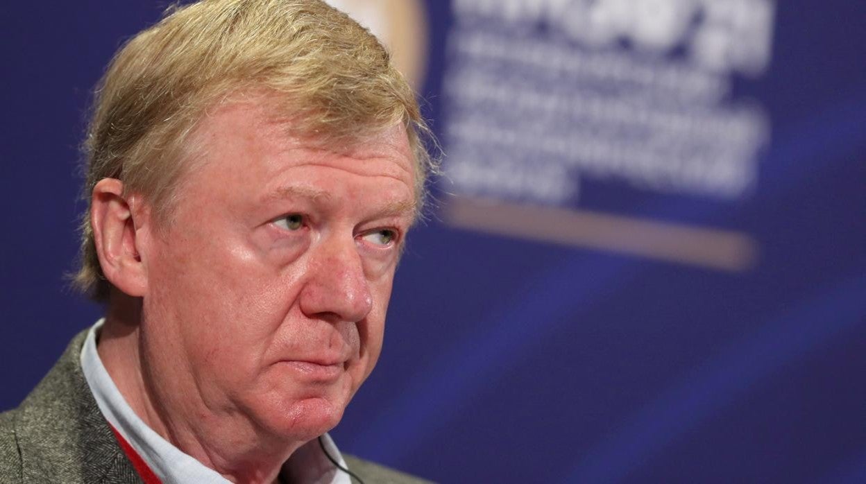 Anatoli Chubáis, responsable del 'plan de privatizaciones' postsoviético