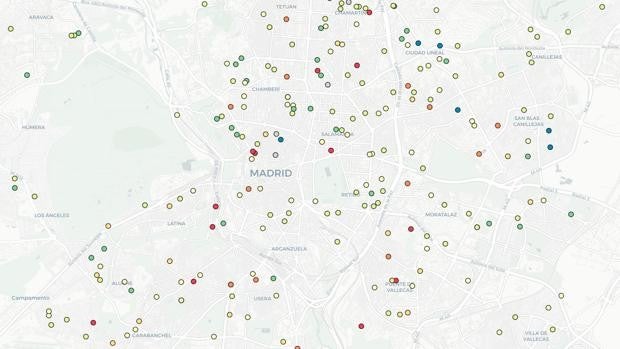 Los colegios e institutos de la Comunidad de Madrid con las mejores y las peores notas