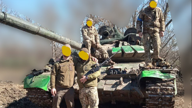 Ucrania tiene más tanques ahora que antes de la invasión gracias a los que ha capturado de Rusia