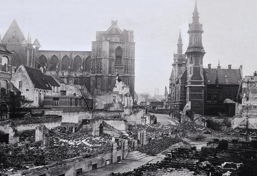 Mariúpol, la última en sumarse a la lista de ciudades mártires de la historia