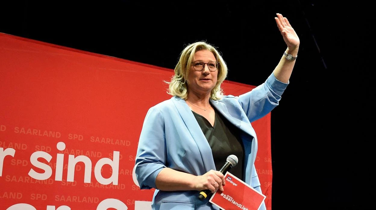 La candidata y futura presidenta regional, Anke Rehlinger se ha felicitado por el hecho de que el SPD vuelve a tener más Bundesländer