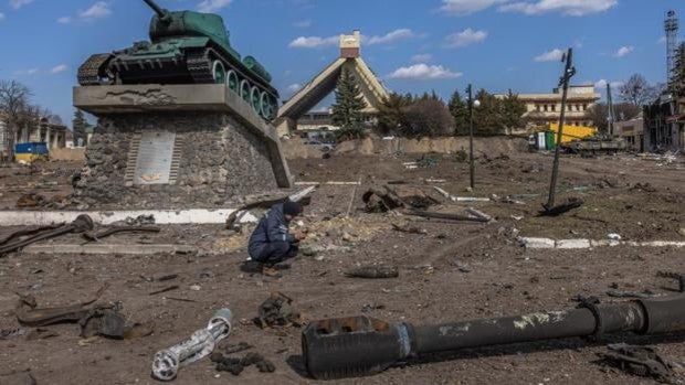 El jefe de espionaje británico dice que los soldados rusos se negaron a cumplir órdenes en Ucrania