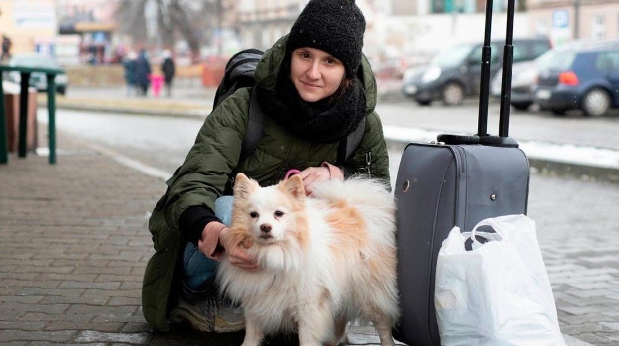 Daryna Sarig con Marcel