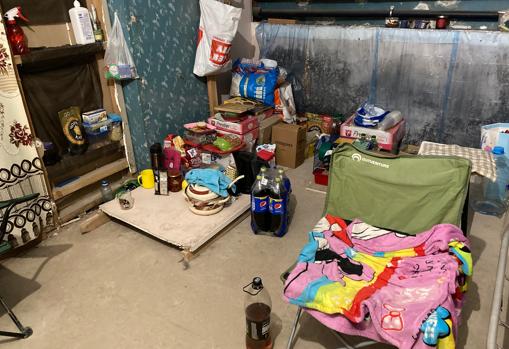 Járkov sobrevive bajo tierra