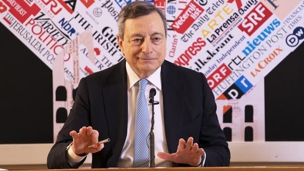 Draghi anuncia que viajará a Argelia el próximo lunes para ratificar su acuerdo energético y estratégico