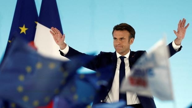 Macron gana con el 28% de los votos frente al 24% de Le Pen, que le disputará la Presidencia en la segunda vuelta