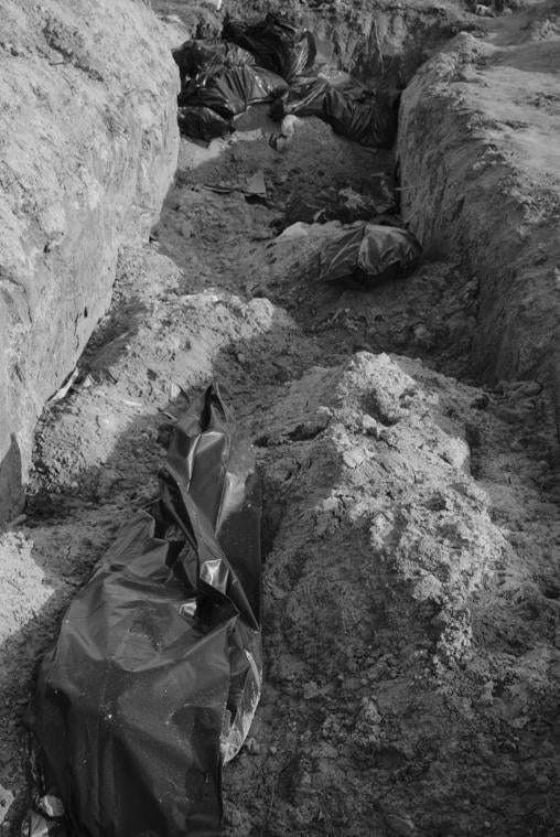 Frente de Kiev: viaje por los pueblos del horror, la destrucción y la muerte