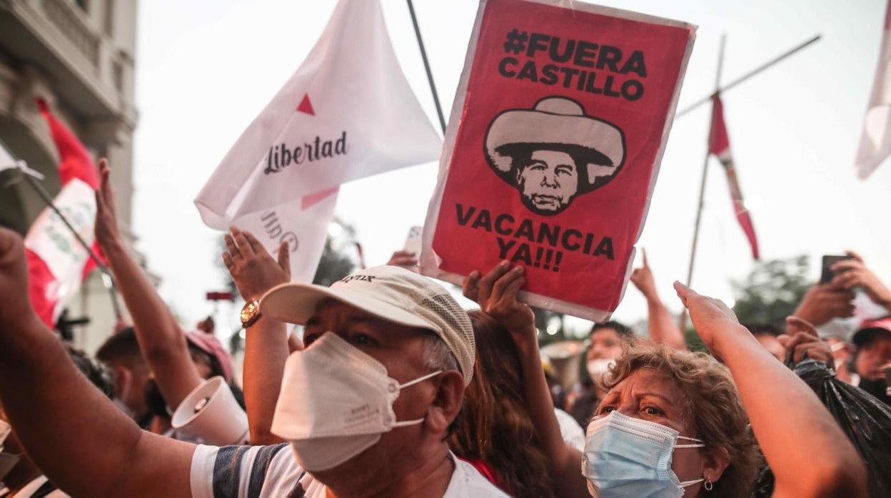 Protestas en Perú