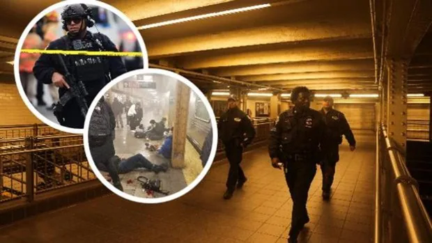 La Policía busca a un sospechoso con máscara de gas tras el tiroteo en Nueva York