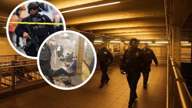 Terror en el Metro de Nueva York: un tiroteo deja al menos 23 heridos