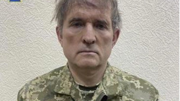 Quién es Viktor Medvedchuk, el oligarca amigo de Putin capturado por Ucrania