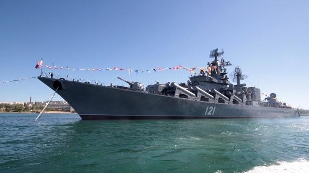 Ucrania dice que sus misiles Neptún han destruido el buque de guerra ruso Moskva en el mar Negro