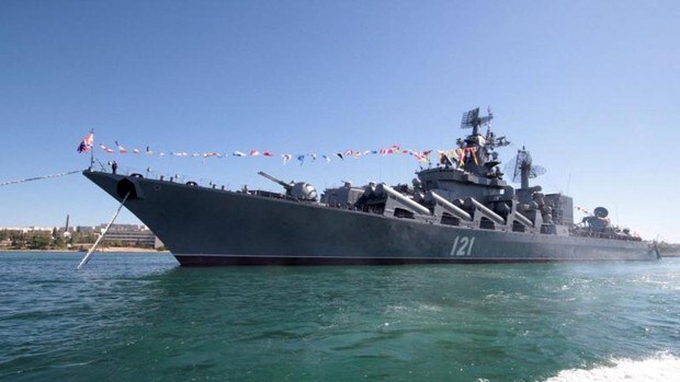 El buque hundido Moskva podría llevar a bordo un trozo de la Vera Cruz, una preciada reliquia cristiana