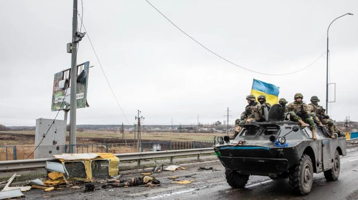 Ucrania ha perdido entre 2.500 y 3.000 soldados, frente a los 19.000 de Rusia