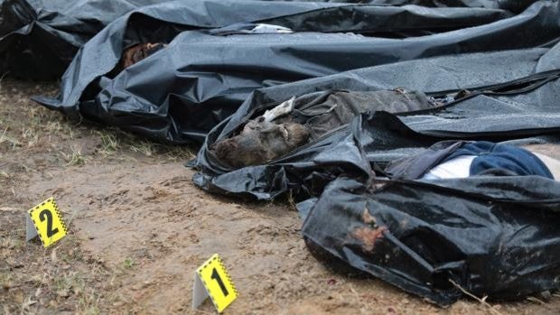 Ucrania cifra en casi 900 los civiles ejecutados por los rusos en la región de Kiev