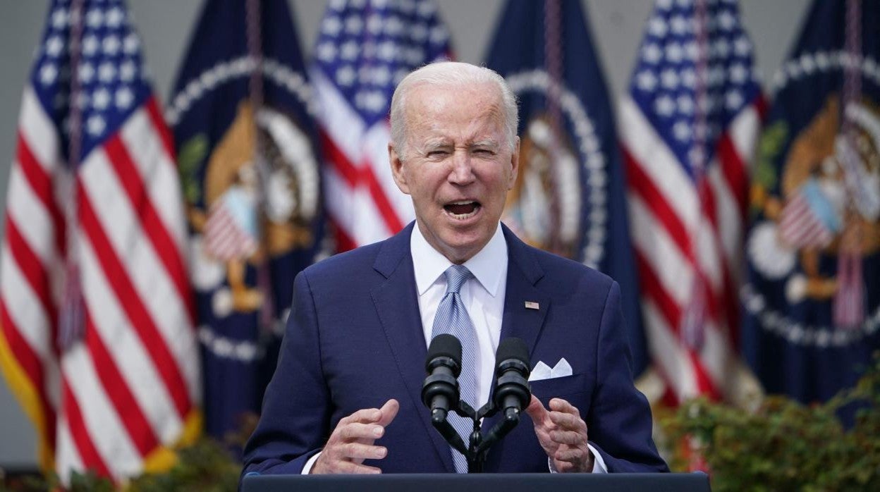 El presidente de EE.UU., Joe Biden