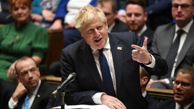 Una comisión investigará si Johnson mintió al Parlamento británico sobre las 'partygate'