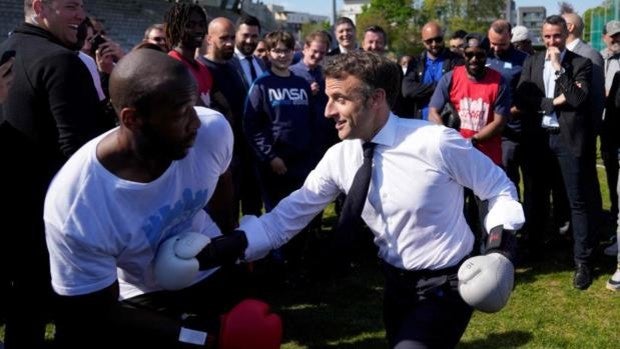 Duelo feroz de Macron y Le Pen en dos bastiones simbólicos de la historia de Francia