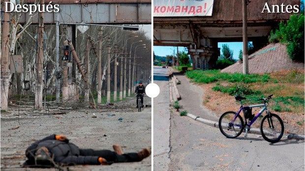 Radiografía de las ciudades de Ucrania arrasadas por el Ejército de Rusia tras dos meses de guerra