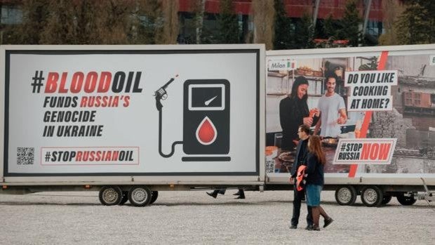 Polonia lanza una campaña para detener la financiación de la maquinaria de guerra de Putin