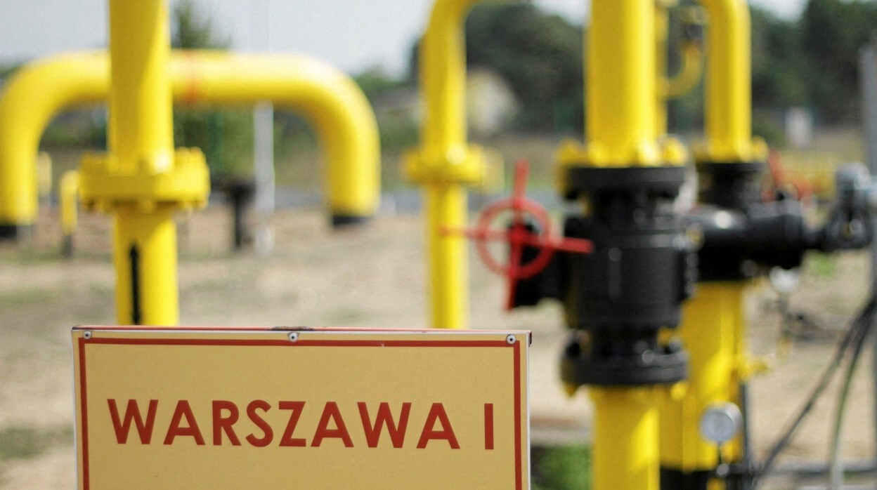 Distribuidora de gas Gaz-System Fuente: Reuters