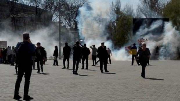 Rusia impone el rublo desde el 1 de mayo en la ocupada región de Jersón