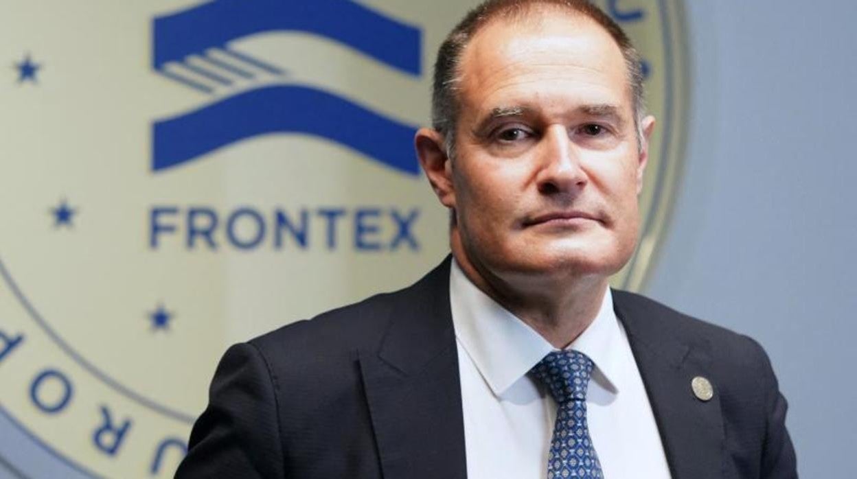 Fabrice Leggeri, posando en la sede de Frontex en Varsovia