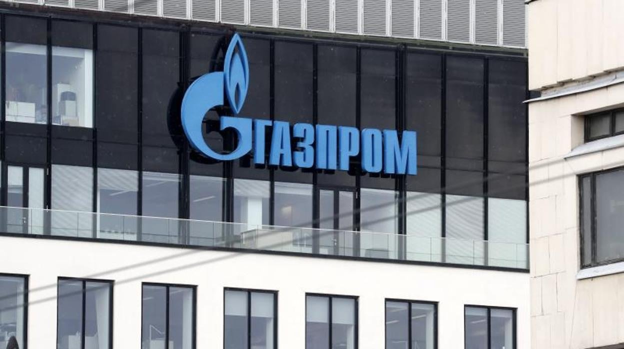 Sede de la compañía de gas rusa, Gazprom en San Peterbusgo