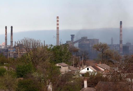 La metalurgia de Azovstal