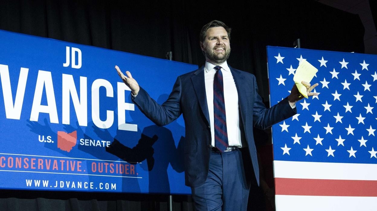 El candidato republicano al Senado de EE.UU., después de ganar las primarias en Ohio, hace dos días