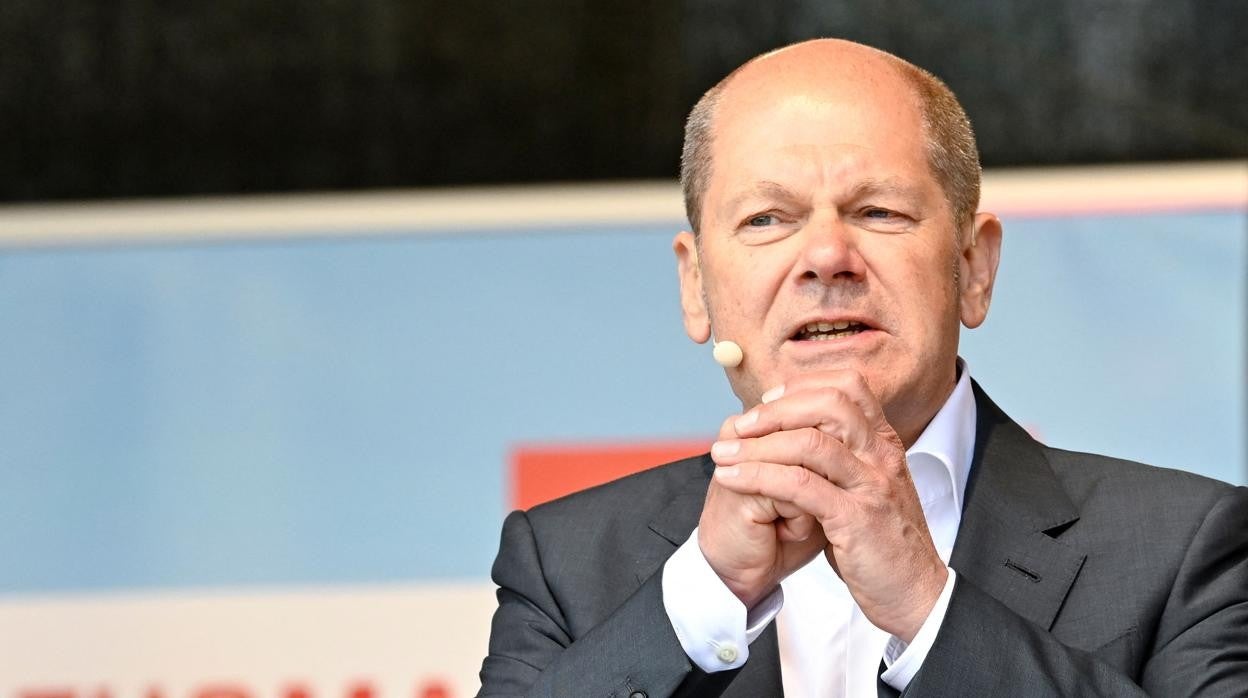 El canciller alemán, Olaf Scholz