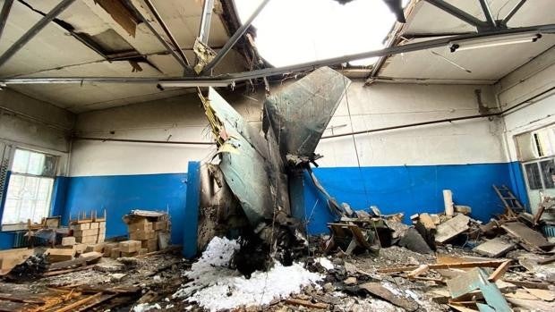 Aviones rusos derribados llevan GPS básicos «pegados» por la mala calidad de sus sistemas de navegación