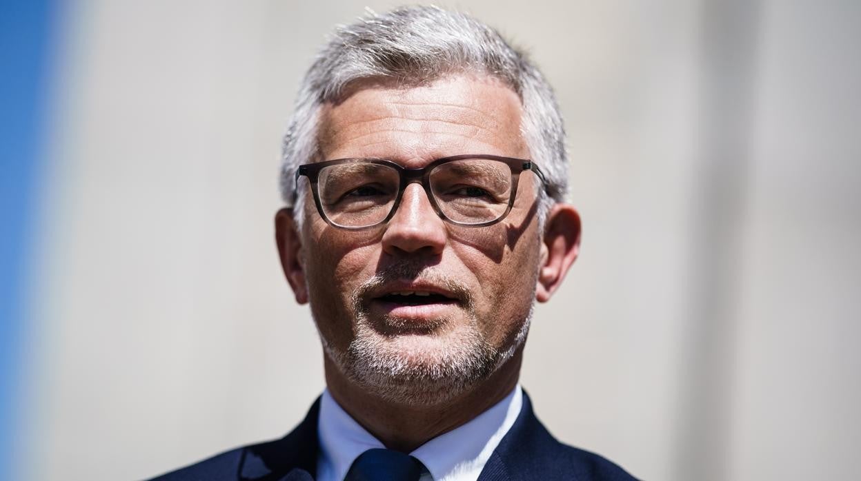 El embajador ucraniano en Alemania, Andrij Melnyk