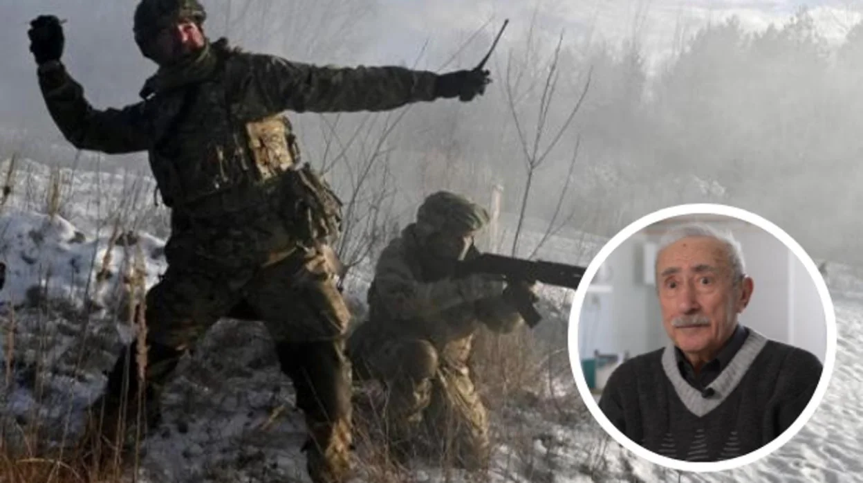 «No tengo palabras»: Arkady Perchenko, el exsoldado soviético que ahora huye de los rusos