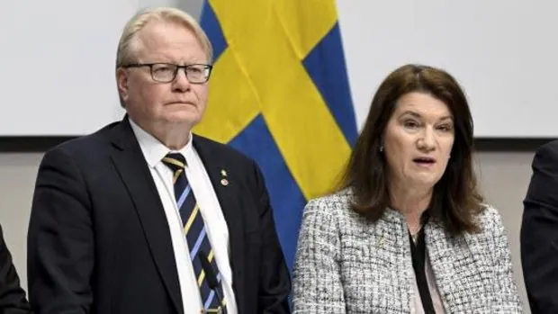 La ministra de Exteriores sueca presenta al Parlamento la candidatura a la OTAN para su aprobación