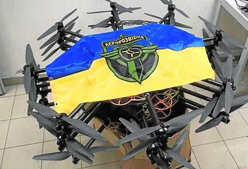 Cómo son los drones FPV que fabrica Ucrania para la guerra con