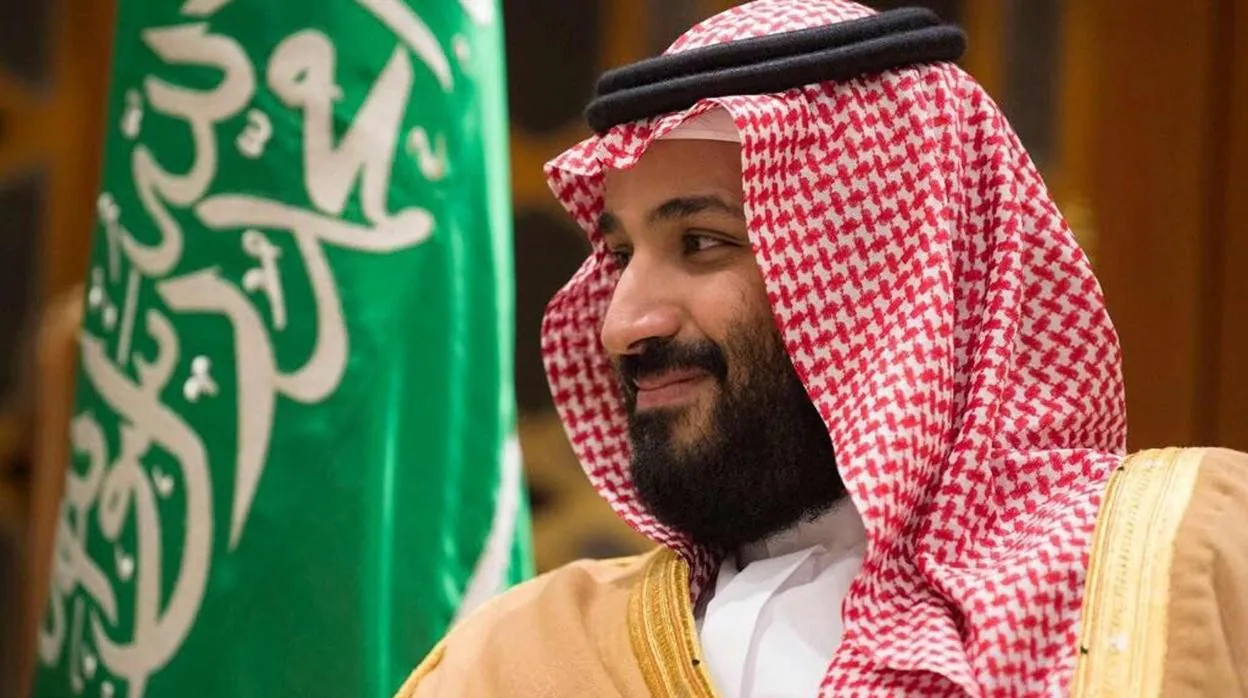 El Príncipe Heredero de Arabia Saudí, Mohamed bin Salmán