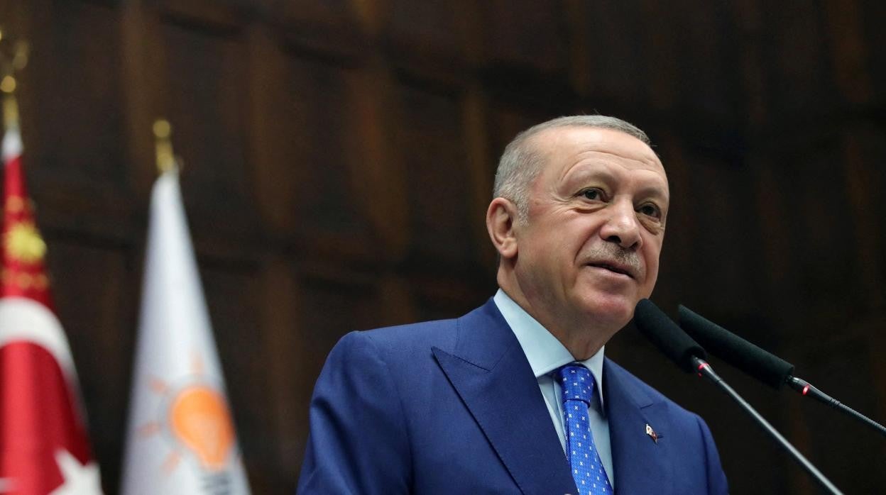 Recep Tayyip Erdogan, presidente de Turquía