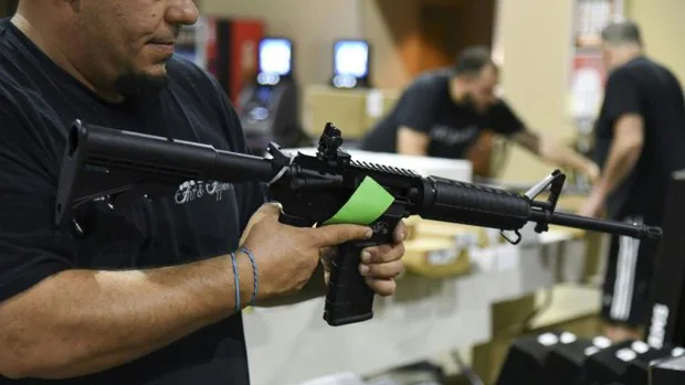 AR-15, el fusil protagonista de los tiroteos de Estados Unidos