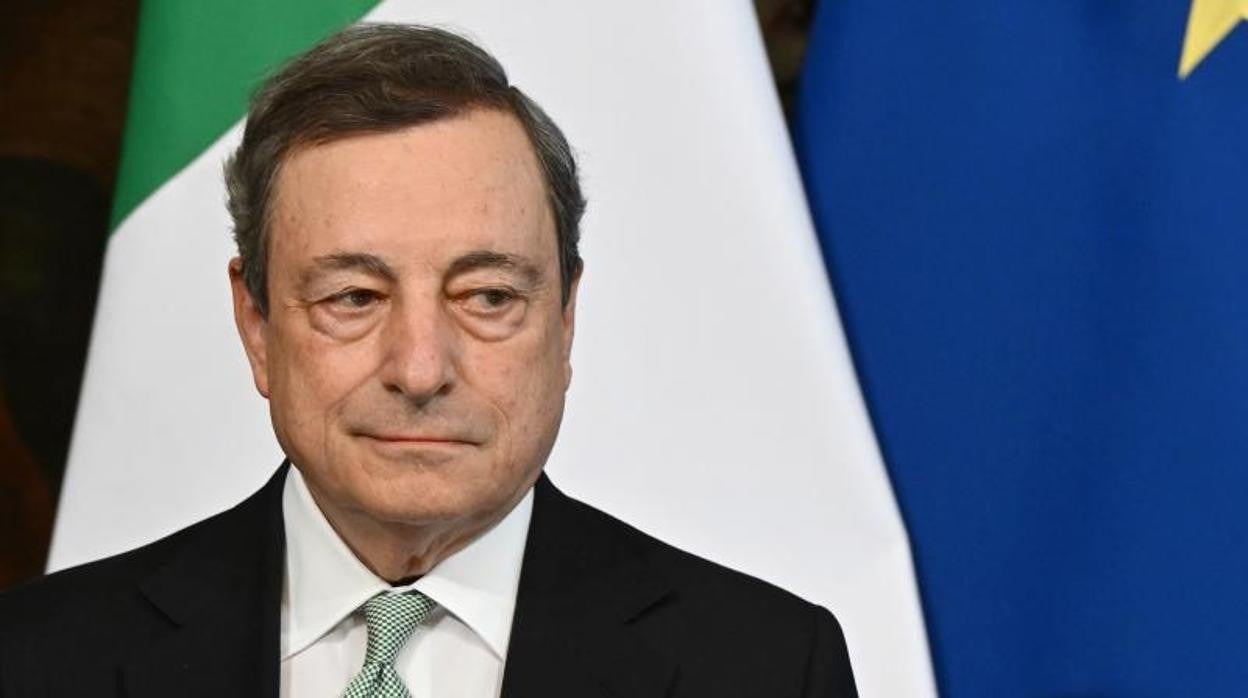 El primer ministro italiano, Mario Draghi