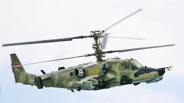 ¿Por qué la guerra de Ucrania puede suponer el fin de los helicópteros?