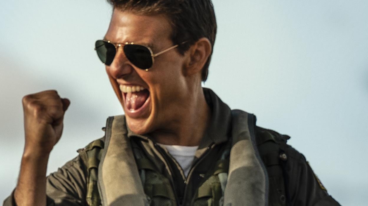 El capitán Pete 'Maverick' Mitchell