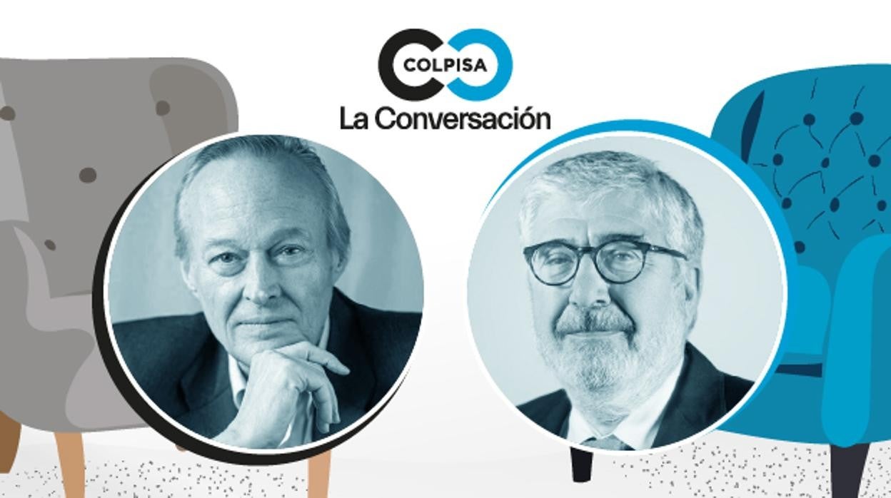 Josep Piqué y José Juan Ruiz, protagonistas de &#039;La Conversación&#039; de Colpisa